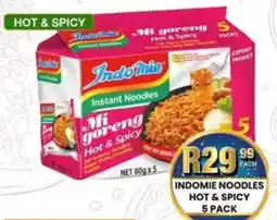 Take 'n Pay Indomie noodles hot & spicy offer