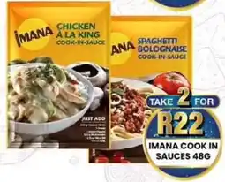 Take 'n Pay Imana cook in sauces offer