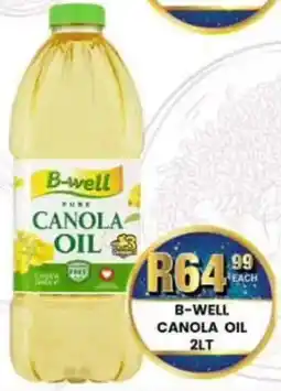 Take 'n Pay B-well canola oil offer