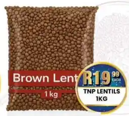 Take 'n Pay Tnp Lentils offer