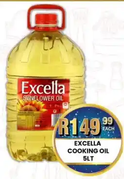 Take 'n Pay Excella cooking oil offer
