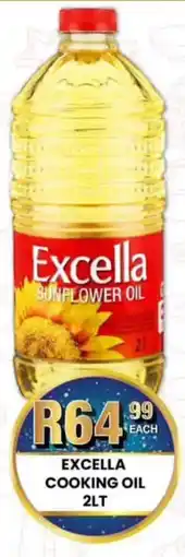 Take 'n Pay Excella cooking oil offer