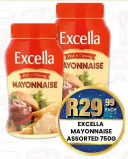 Take 'n Pay Excella mayonnaise assorted offer