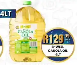 Take 'n Pay B-well canola oil offer