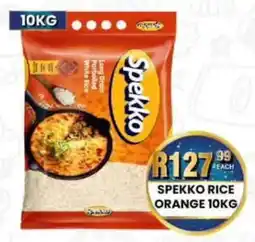 Take 'n Pay Spekko rice orange offer
