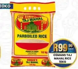 Take 'n Pay Osmans taj mahal rice offer