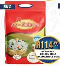 Take 'n Pay Az zahraa golden sella basmati rice offer