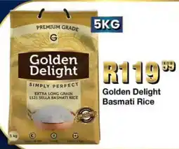 Take 'n Pay Golden Delight Basmati Rice offer