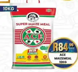 Take 'n Pay Ace super maize meal offer