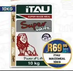 Take 'n Pay Itau super maize meal offer
