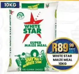 Take 'n Pay White star maize meal offer