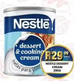 Take 'n Pay Nestle dessert cream offer