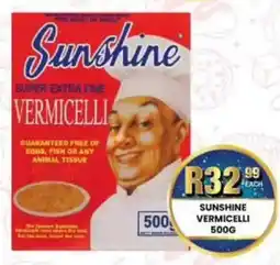 Take 'n Pay Sunshine Vermicelli offer