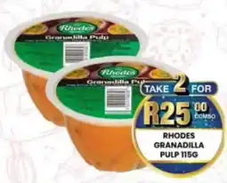Take 'n Pay Rhodes Granadilla Pulp offer