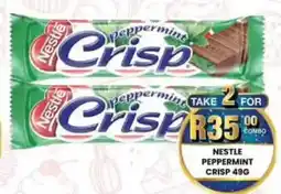 Take 'n Pay Nestle peppermint crisp offer