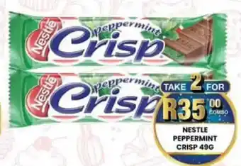 Take 'n Pay Nestle peppermint crisp offer