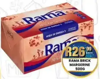 Take 'n Pay Rama brick margerine offer