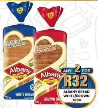 Take 'n Pay Albany bread white/ brown offer