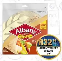 Take 'n Pay Albany wheat wraps offer