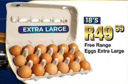Take 'n Pay Free Range Eggs Extra Large offer