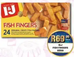 Take 'n Pay I&J Fish Fingers offer