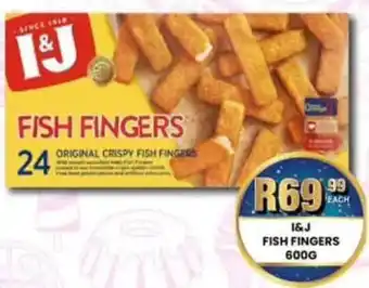 Take 'n Pay I&J Fish Fingers offer