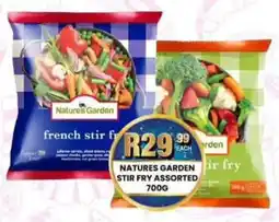 Take 'n Pay Natures garden stir fry assorted offer