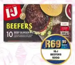 Take 'n Pay I&J Beefers offer