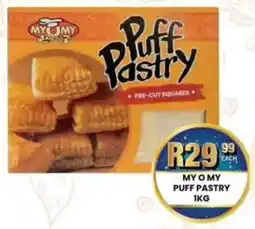 Take 'n Pay My o my puff pastry offer