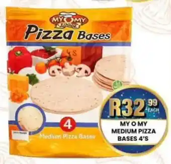 Take 'n Pay My O My Medium Pizza Bases offer
