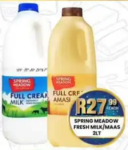 Take 'n Pay Spring meadow fresh milk/ maas offer