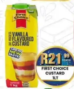 Take 'n Pay First choice custard offer