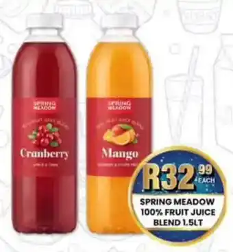 Take 'n Pay Spring meadow 100% fruit juice blend offer