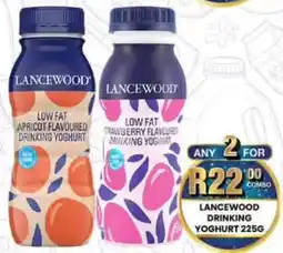 Take 'n Pay Lancewood drinking yoghurt offer