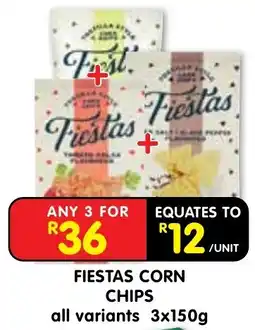 Shoprite Fiestas corn chips offer