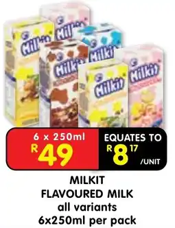 Shoprite Milkit flavoured milk offer