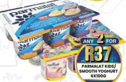 Take 'n Pay Parmalat kids/ smooth yoghurt offer