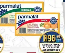 Take 'n Pay Parmalat hard block cheese assorted offer