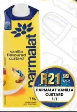 Take 'n Pay Parmalat vanilla custard offer