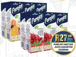 Take 'n Pay Purejoy nectar juice assorted offer