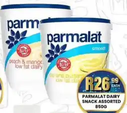 Take 'n Pay Parmalat dairy snack assorted offer
