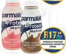 Take 'n Pay Parmalat protein milkshake assorted offer