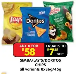 Shoprite Simba/ lay's/ doritos offer