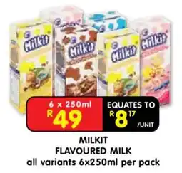 Shoprite Milkit flavoured milk offer
