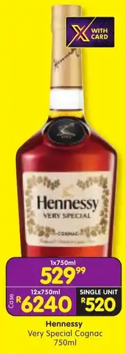Shoprite Liquor Hennessy Very Special Cognac offer