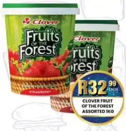 Take 'n Pay Clover fruit of the forest assorted offer
