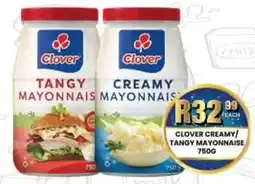 Take 'n Pay Clover creamy/ tangy mayonnaise offer