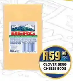 Take 'n Pay Clover berg cheese offer