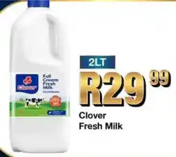 Take 'n Pay Clover Fresh Milk offer