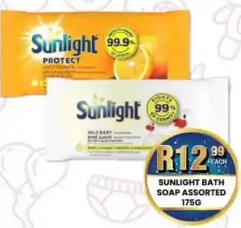 Take 'n Pay Sunlight bath soap assorted offer